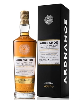 Ardnahoe Chairmans Selection 6 year old Single Islay Malt Whisky 60,2%